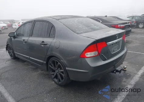 2009 Honda Civic Vp from USA, damaged, VIN 2HGFA16339H335780